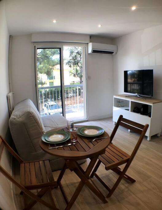 Nice Bas Cimiez- Coquet F1, Climatisee, Parking 외부 사진