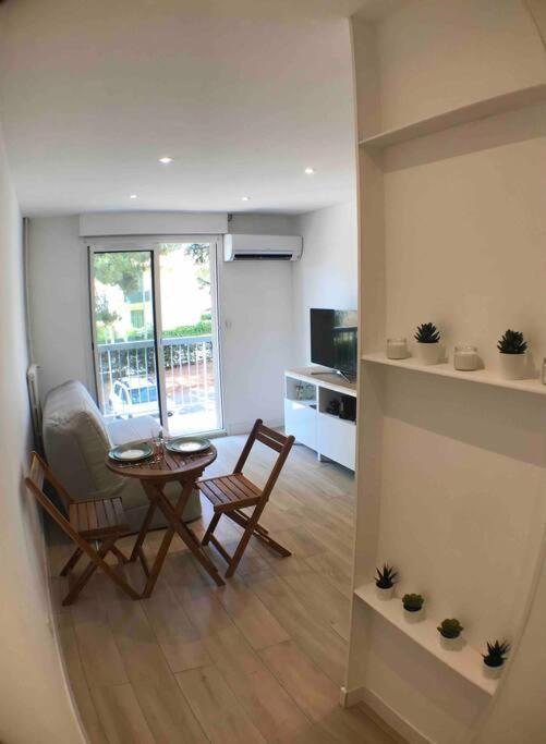 Nice Bas Cimiez- Coquet F1, Climatisee, Parking 외부 사진